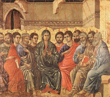  Siena Obras - Escuela Pentecostés de Siena Duccio